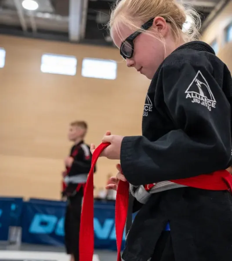 alliance bjj newcastle juniors improving fitness
